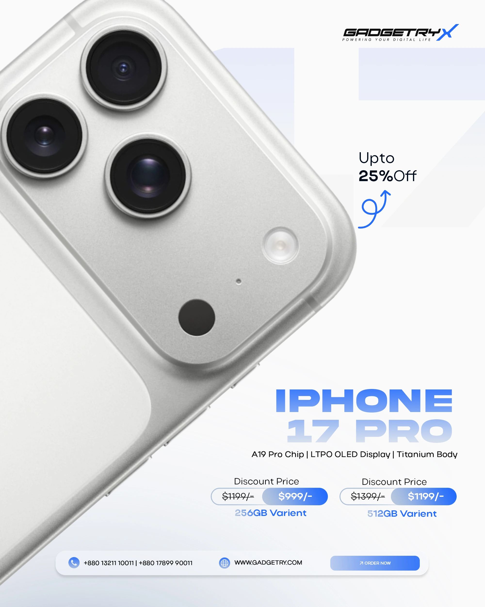 Static Social Media Sale Content Design for Technology Brand
